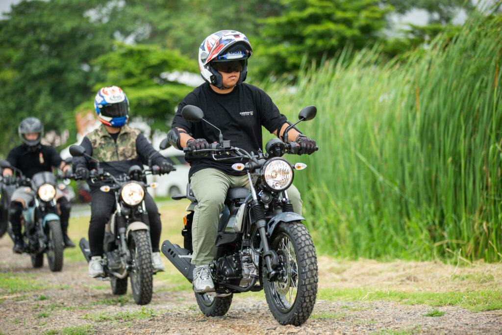 New Yamaha PG-1 เติมของใหม่ ขี่ง่าย ราคาเข้าถึงมากขึ้น สนุกได้กับทุกเส้นทาง ออกไปมันส์ด้วยกัน