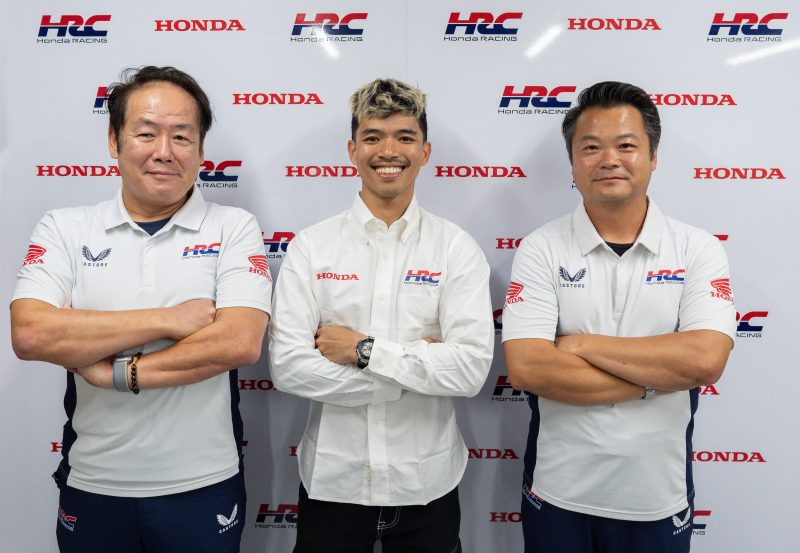 OFFICIAL สมเกียรติ จันทรา ลุย WorldSBK 2026