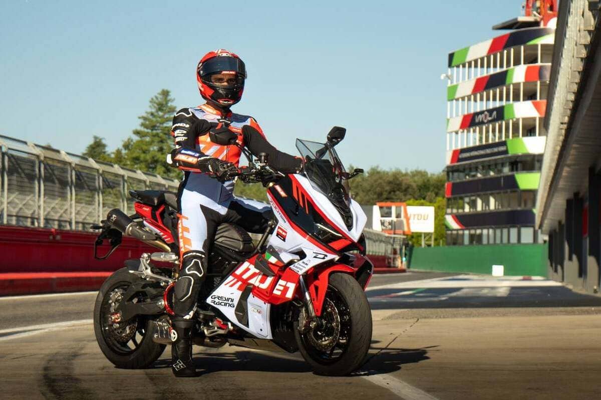 Italjet Dragster 700 Twin