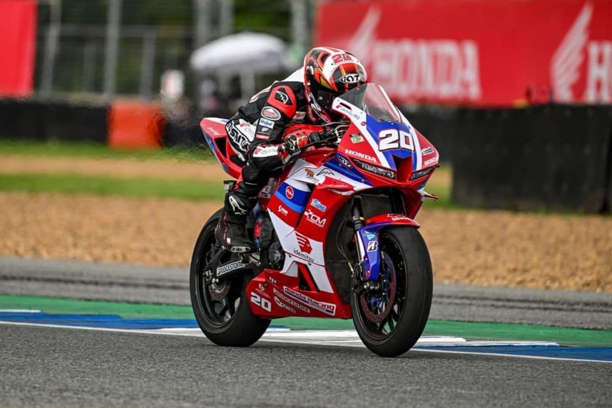 NEXZTER BRIC Superbike 2025