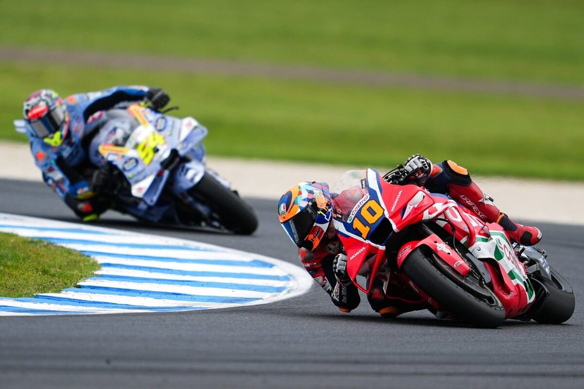 2025 MotoGP Australian