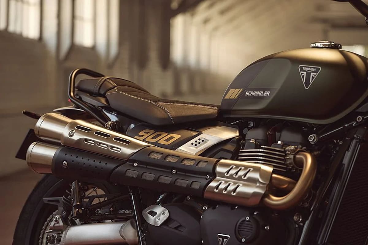 2026 Triumph Scrambler 900