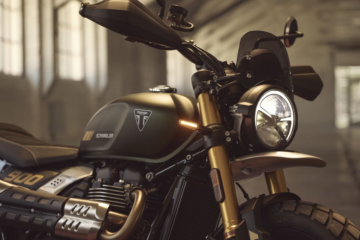 2026 Triumph Scrambler 900