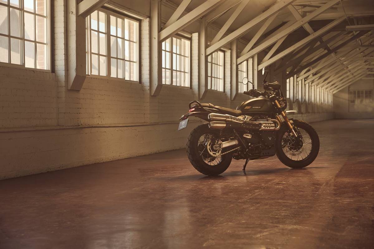 2026 Triumph Scrambler 900