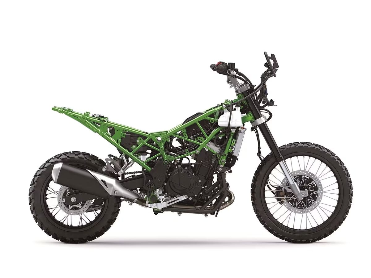 2026 Kawasaki KLE500 ABS