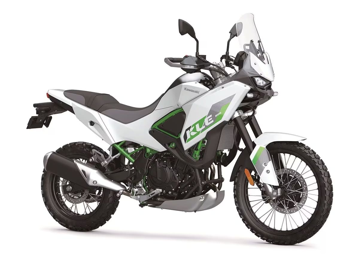 2026 Kawasaki KLE500 ABS