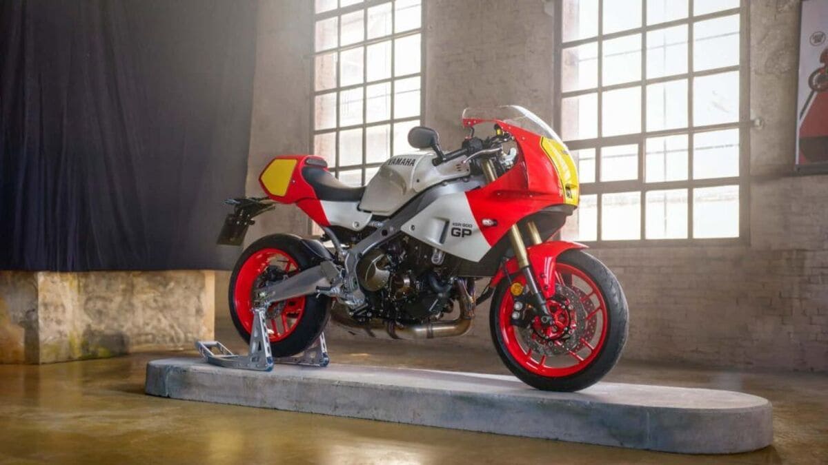 2026 Yamaha XSR900 GP
