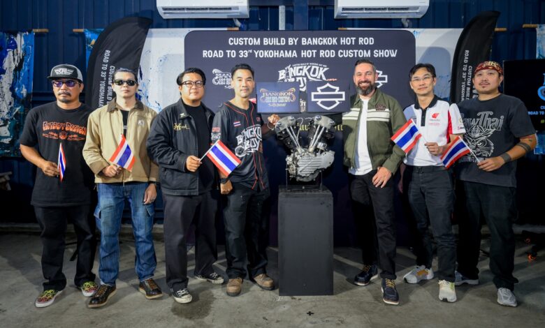 Bangkok Boy คัสต้อมไบค์ไทย ที่จะทำให้ชาวโลกตะลึง!