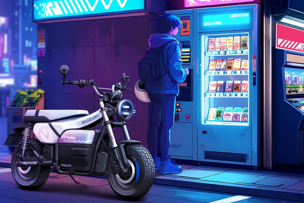 Suzuki e-VanVan
