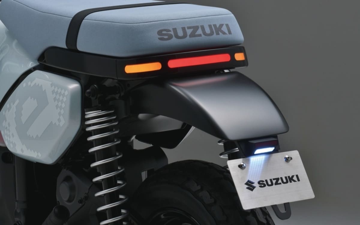 Suzuki e-VanVan
