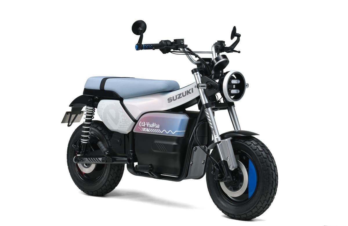 Suzuki e-VanVan