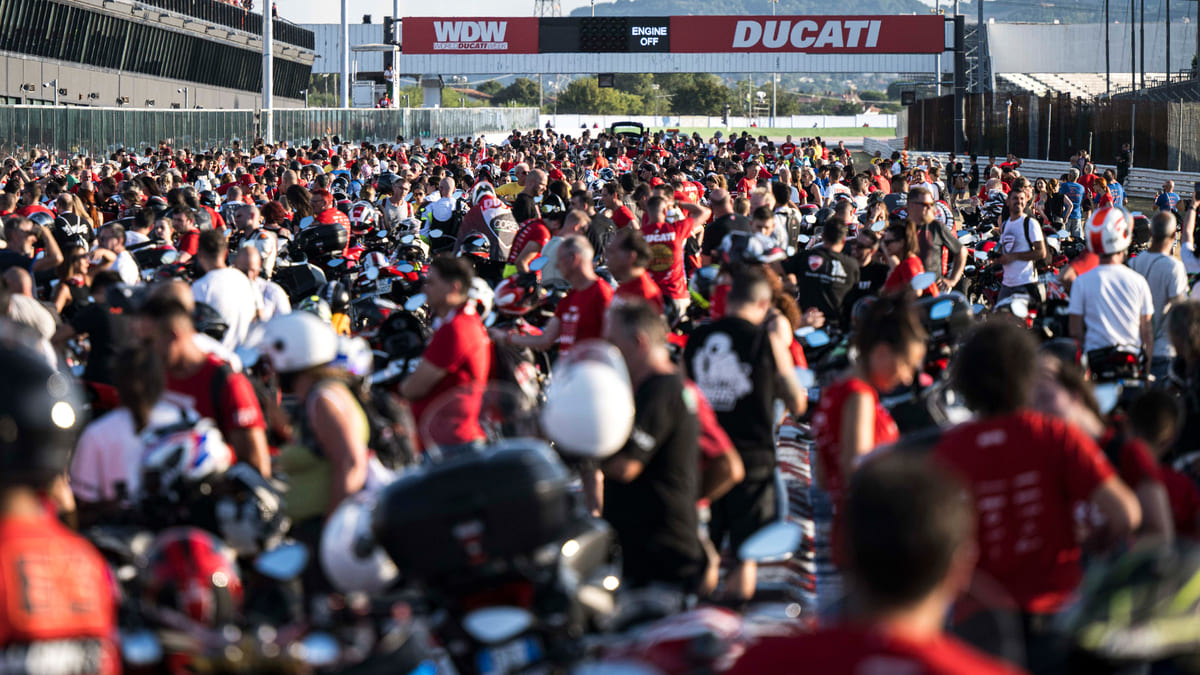 World Ducati Week 2026