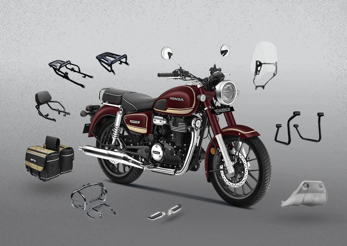 Honda CB350C Special Edition