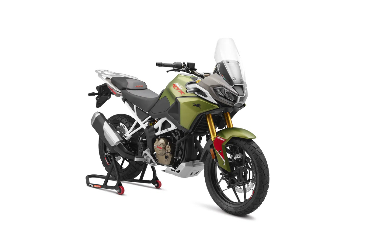 TVS Apache RTX 300