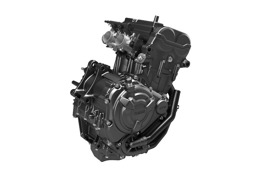 เครื่องยนต์ Yamaha R7