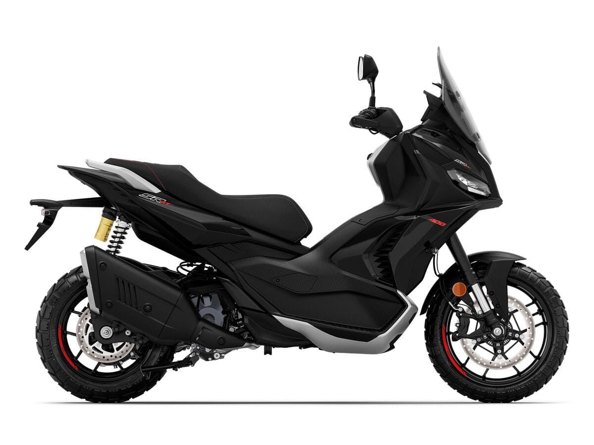 2026 Aprilia SR GT 400