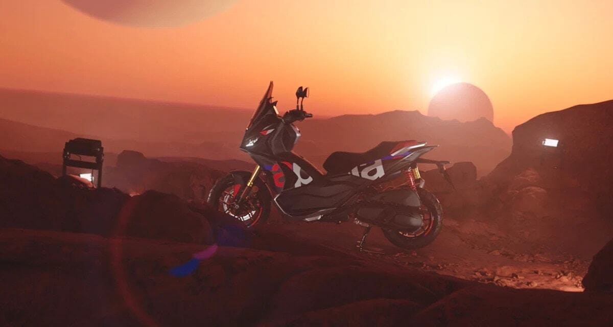 2026 Aprilia SR GT 400