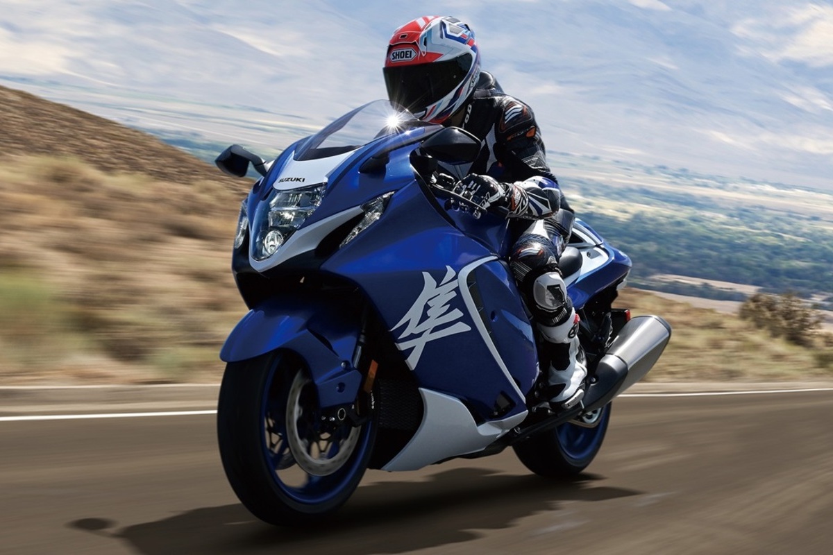 2026 Suzuki Hayabusa