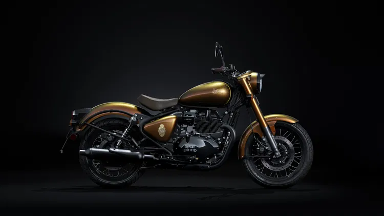 Royal Enfield Bullet 650 125th Anniversary Edition