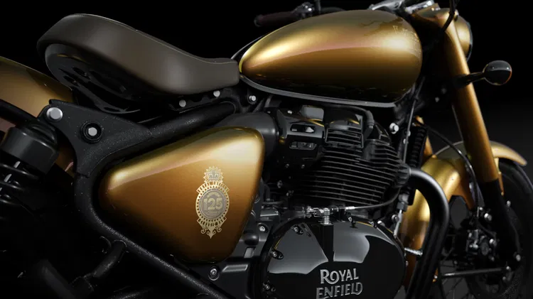 Royal Enfield Bullet 650 125th Anniversary Edition