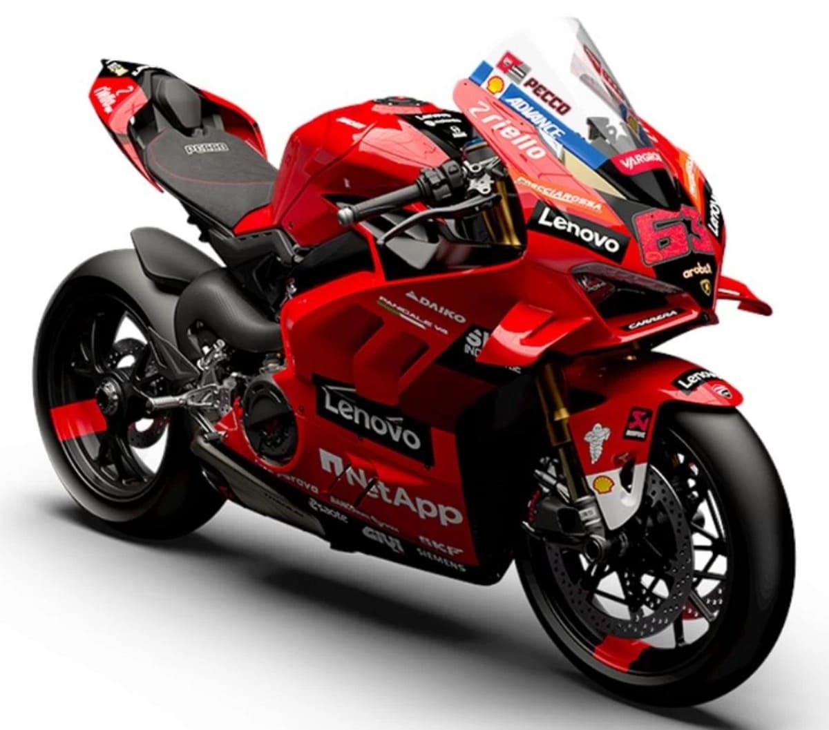 Ducati Panigale V4 Francesco Bagnaia