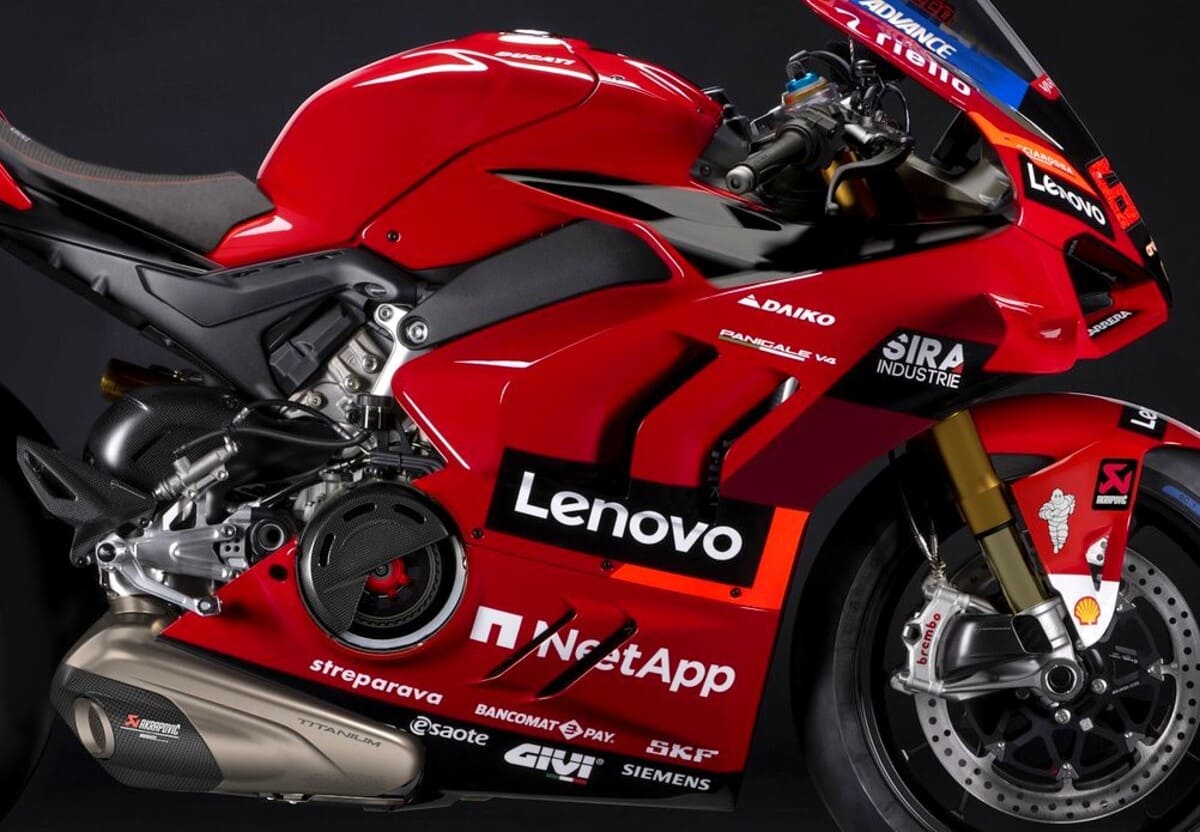 Ducati Panigale V4 Francesco Bagnaia