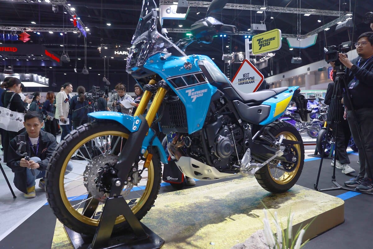 Yamaha ชูคอนเซปต์ “FEEL THE UNIQUE EXPERIENCE” ควงบิ๊กไบค์ใหม่ 3 รุ่นบุก Motor Expo 2025