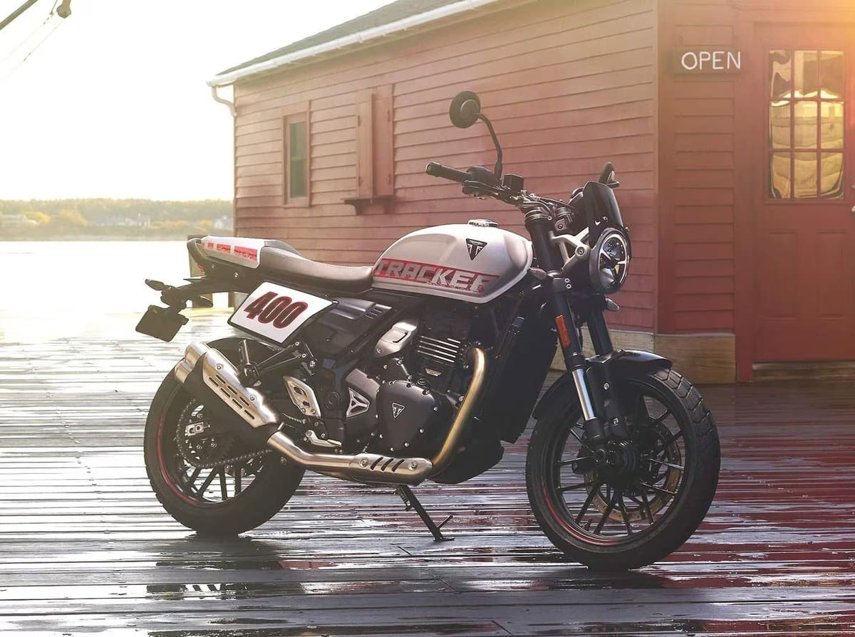 2026 Triumph Tracker 400