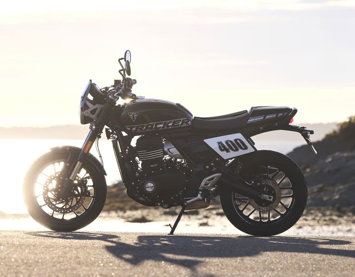 2026 Triumph Tracker 400
