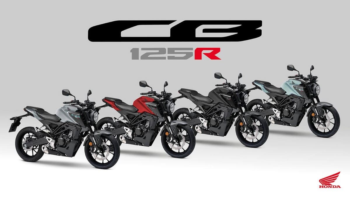 2026 Honda CB125R