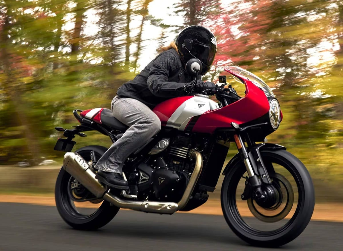 Triumph Thruxton 400