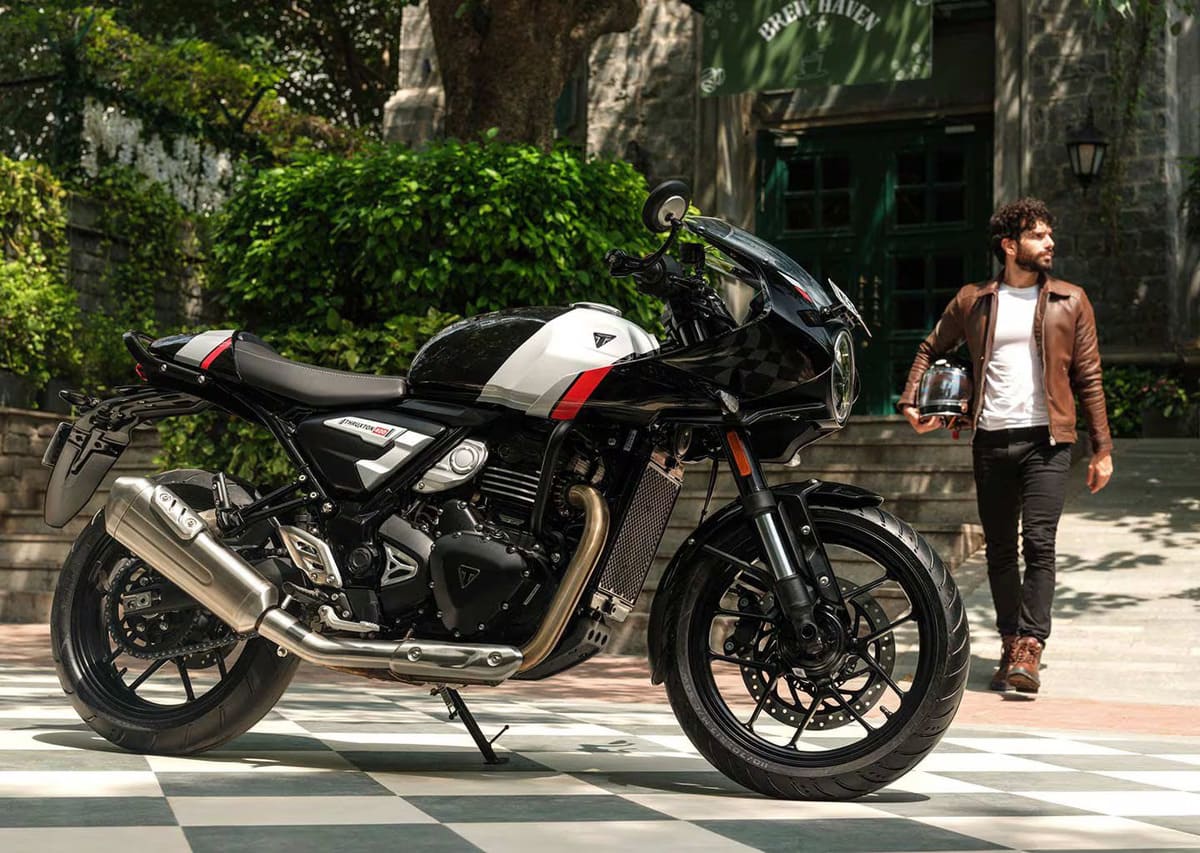 Triumph Thruxton 400