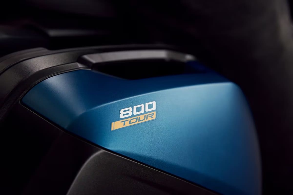 2026 Triumph Tiger Sport 800 Tour