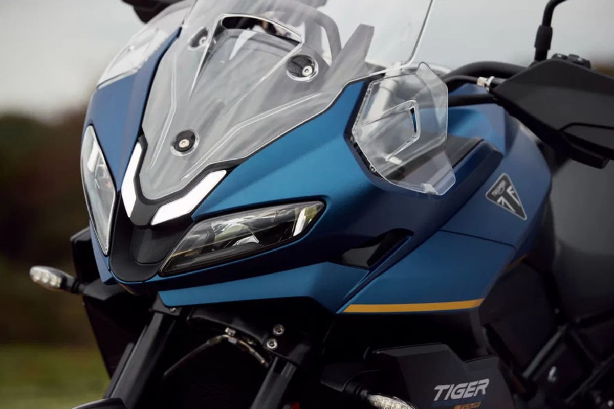 2026 Triumph Tiger Sport 800 Tour
