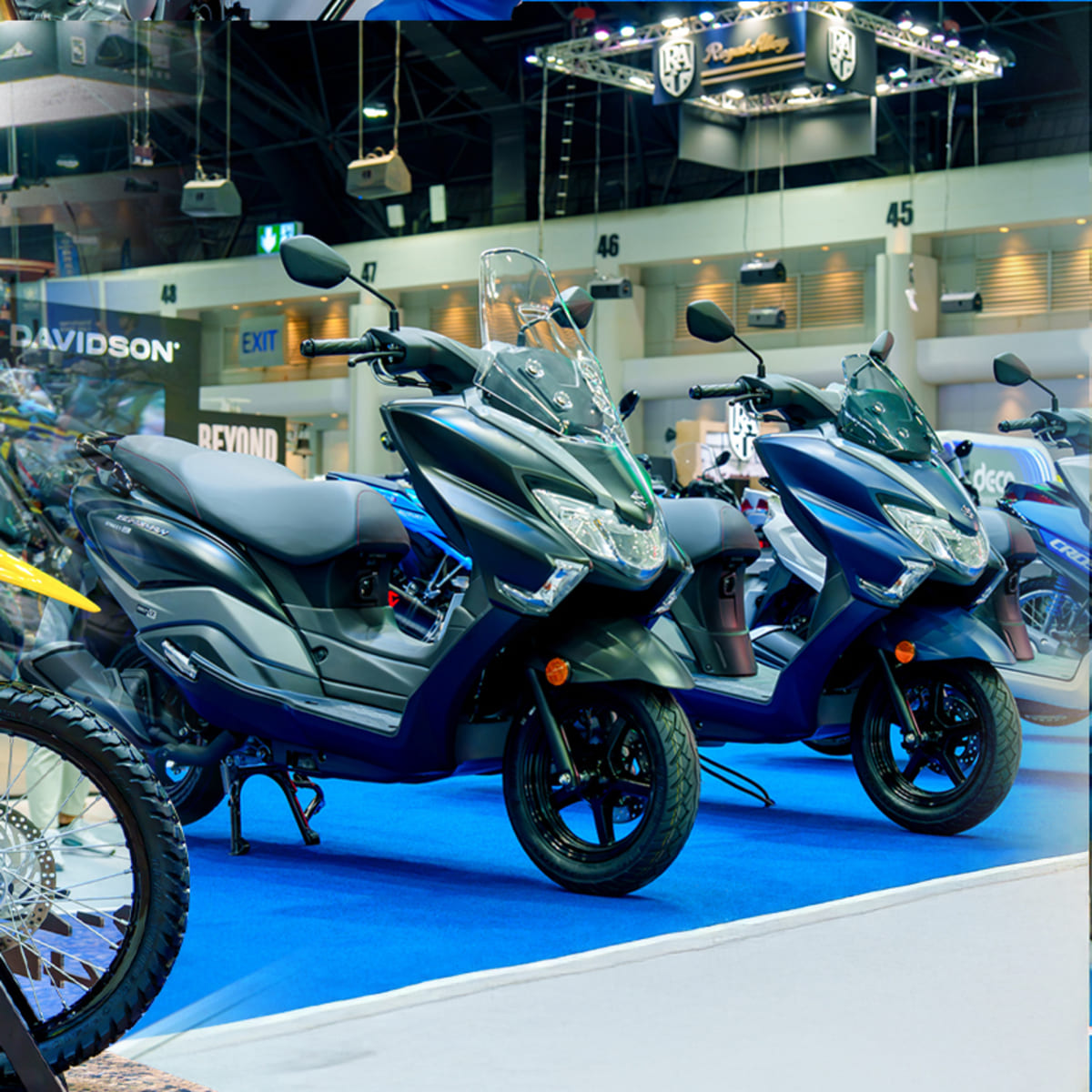 Suzuki เผยโฉมคอนเซปต์ “By Your Side” พร้อมขบวนมอเตอร์ไซค์หลากรุ่นในงาน Motor Expo 2025
