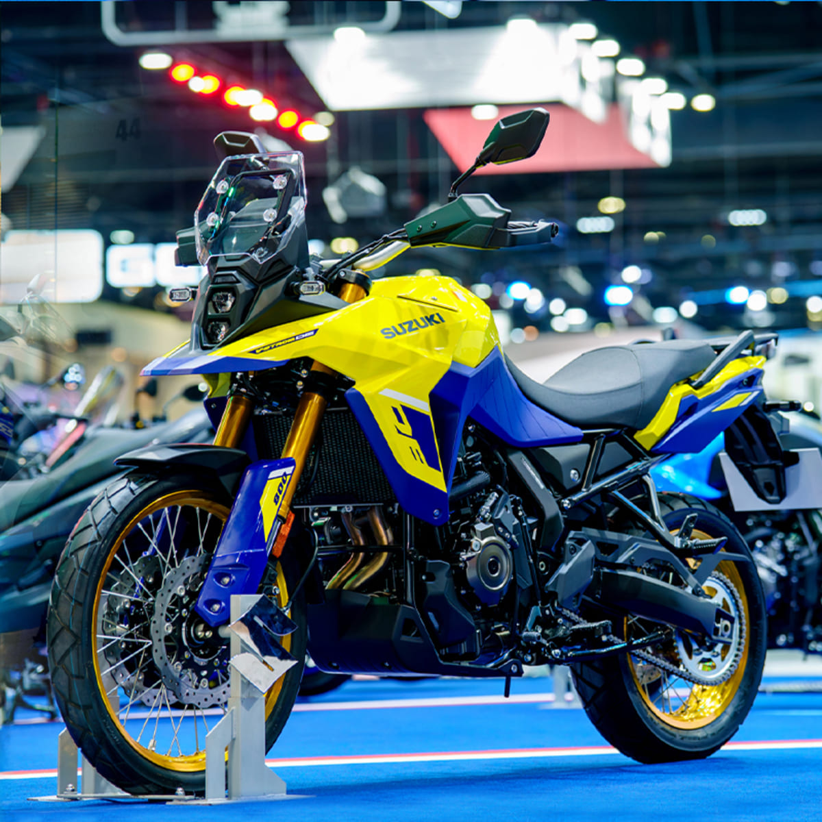 Suzuki เผยโฉมคอนเซปต์ “By Your Side” พร้อมขบวนมอเตอร์ไซค์หลากรุ่นในงาน Motor Expo 2025