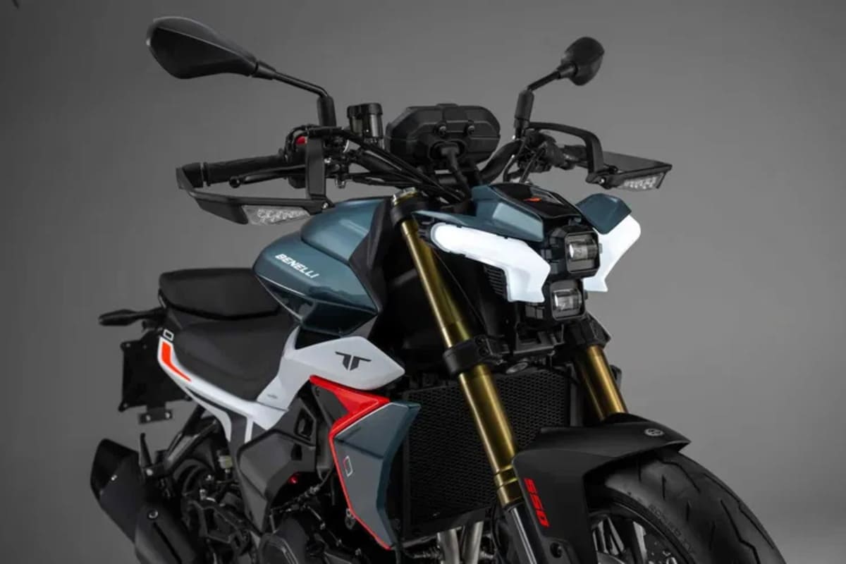 2026 Benelli TNT 550