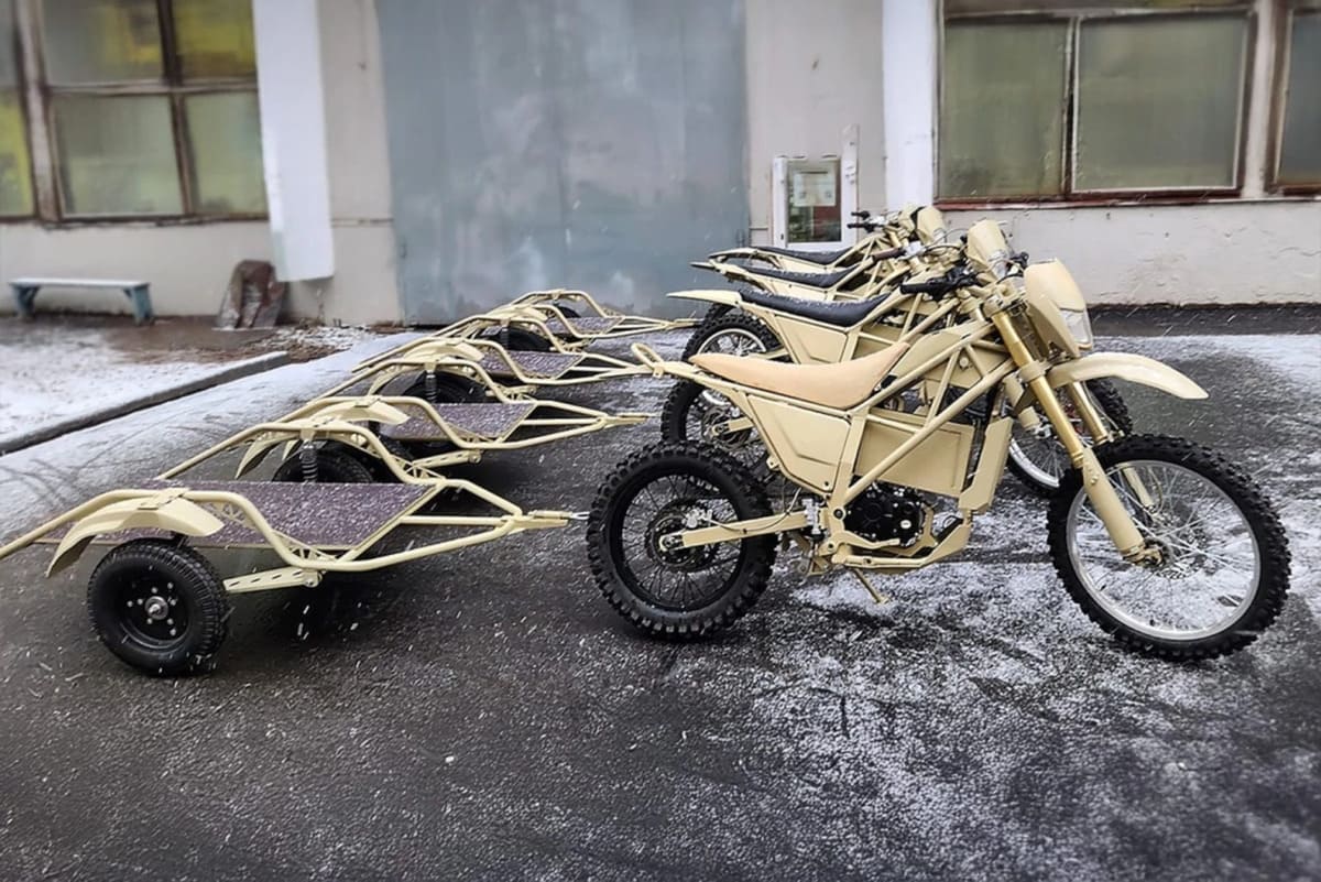 Kalashnikov Izh Enduro