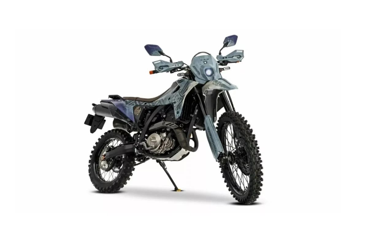 Suzuki DR-Z4S Monster Hunter Wilds Edition