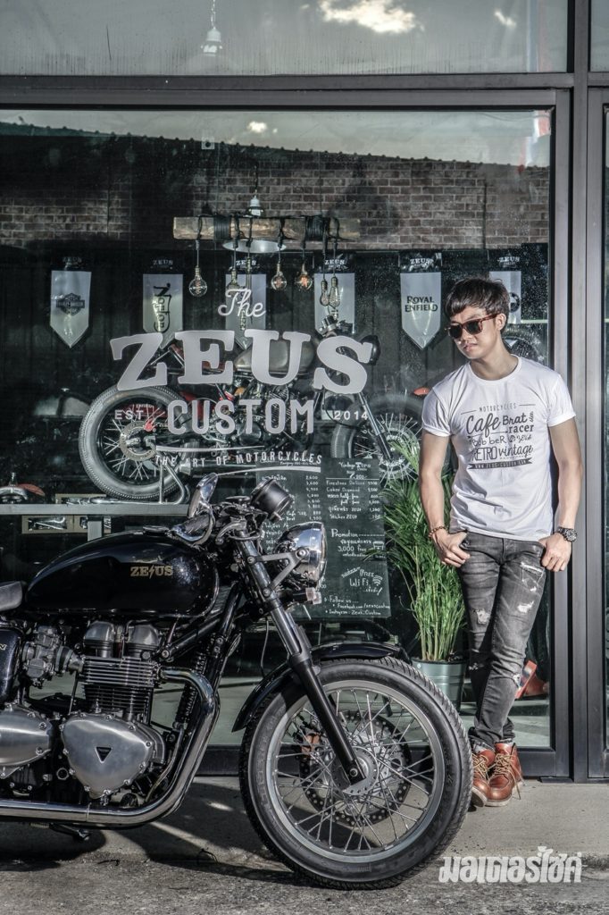 zeus motorcycle price