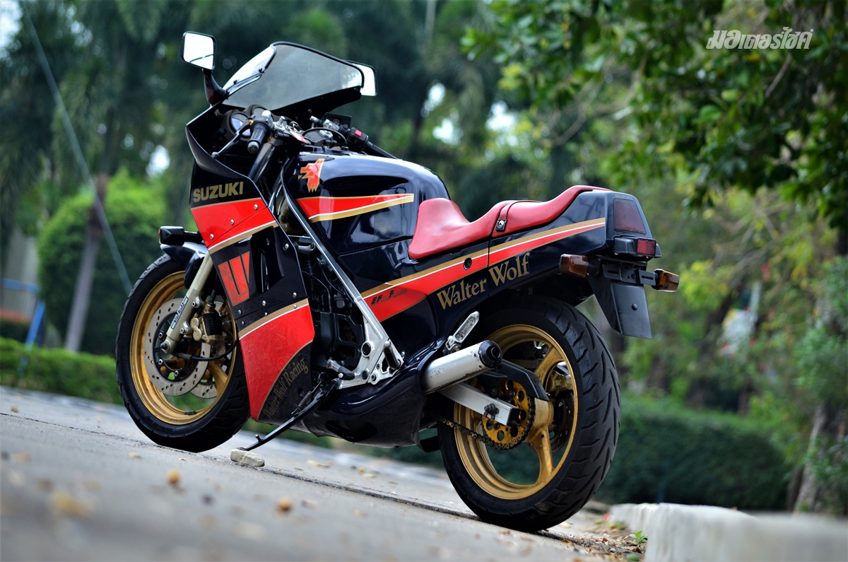 1986 Suzuki Rg250 Walter Wolf Special Version Motorcycle