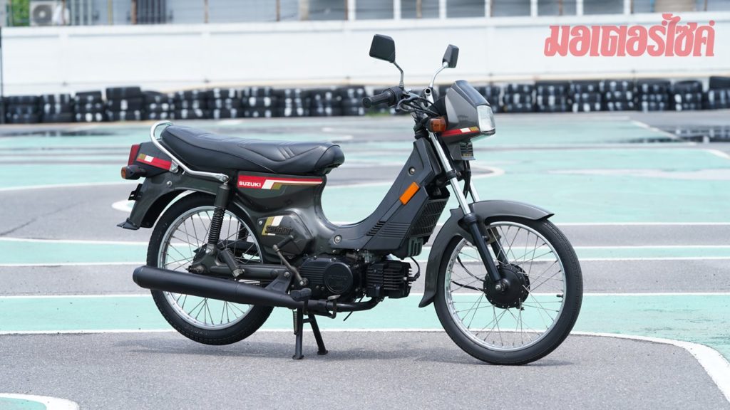 Suzuki Sprinter 100 - Motorcycle