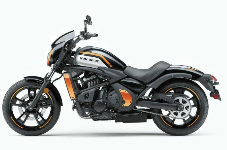 2022 Kawasaki Vulcan S Café สุนทรียศาสตร์ที่แตกต่างแต่