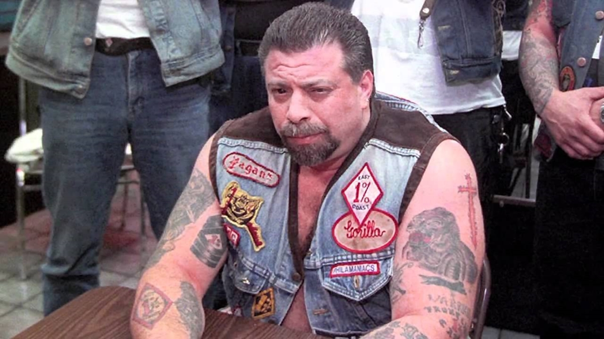 Outlaw Motorcycle Club : Pagan’s MC. - Motorcycle