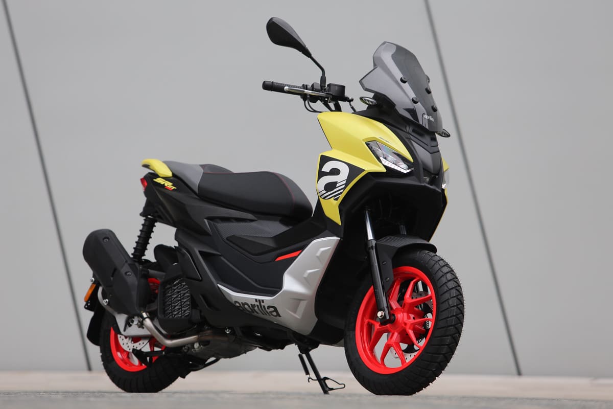 2022 Aprilia SR GT 200 แอดเวนเจอร์สกู๊ตเตอร์รุ่นใหม่ล่าสุดถึงฝั่งมาเลเซียแล้วกับค่าตัว 1.55 แสน