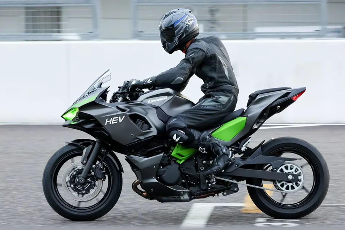 Kawasaki Motorcycle