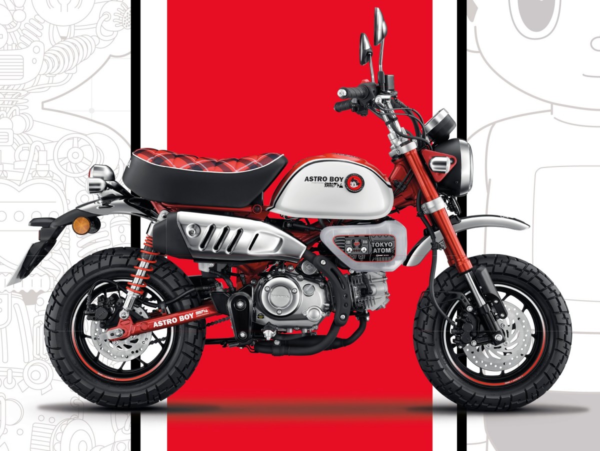 Honda Monkey Astro Boy Limited Edition Motorcycle