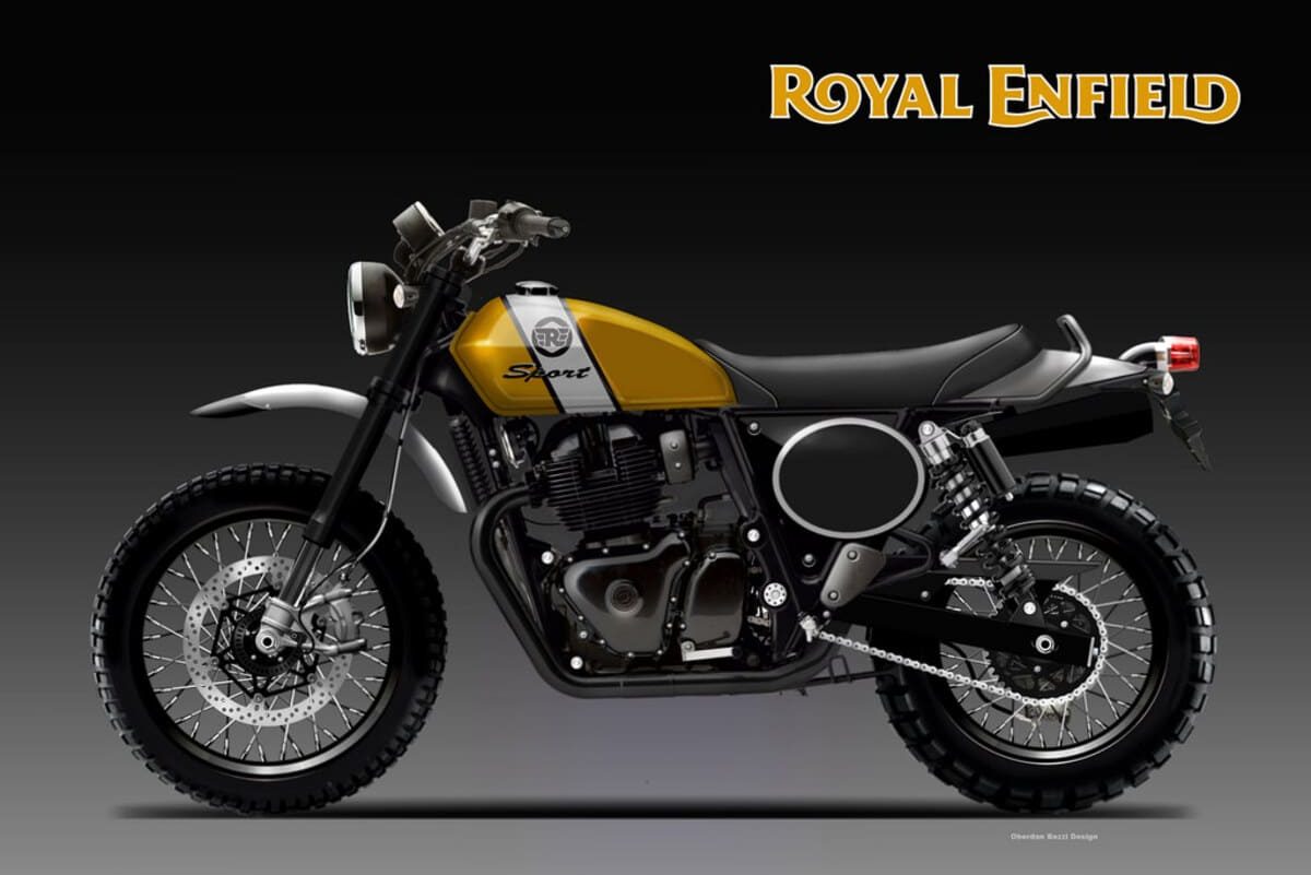 Scrambler bike store royal enfield