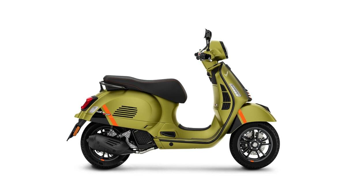 Vespa Gts Series