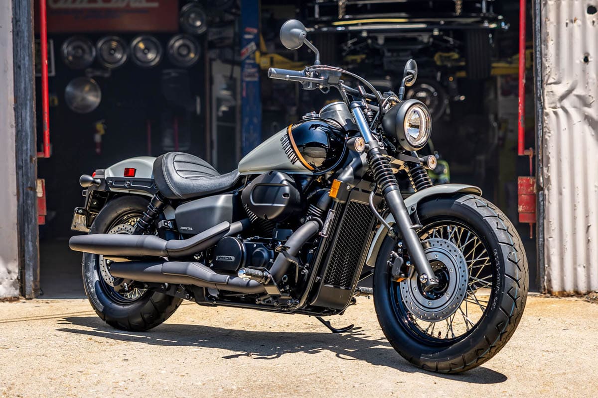 2024 Honda Shadow Phantom ครุยเซอร์พิกัดกลาง เพิ่มระบบ ABS